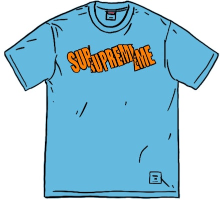 슈프림 로고 반팔 티셔츠 (브라이트 블루)
Buy 슈프림 로고 반팔 티셔츠 (브라이트 블루)