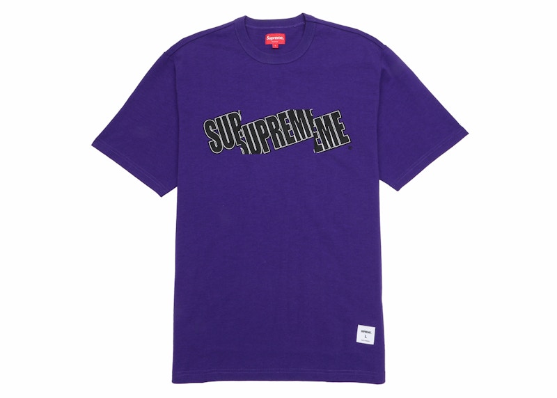 Buy Supreme Tonal Box Logo Tee Dusty Purple - Novelship