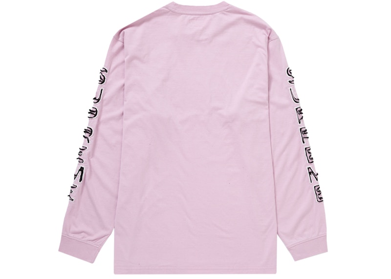 Supreme Cut Out L/S Top Pale Pink 圖 2