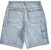 Supreme Cutoff Double Knee Denim Painter Short Washed Blue