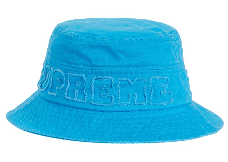 Buy 슈프림 컷아웃 크러셔 네온 블루 
