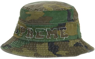 Supreme Cutout Crusher Woodland Camo Supreme Cutout Crusher Woodland Camo