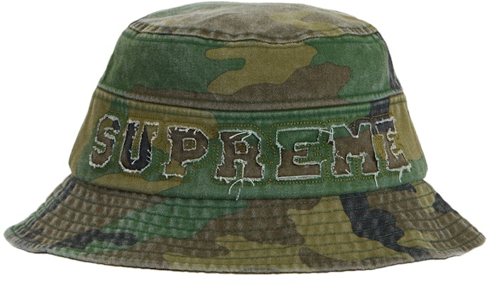 Supreme Cutout Crusher Woodland Camo Order Supreme Cutout Crusher Woodland Camo