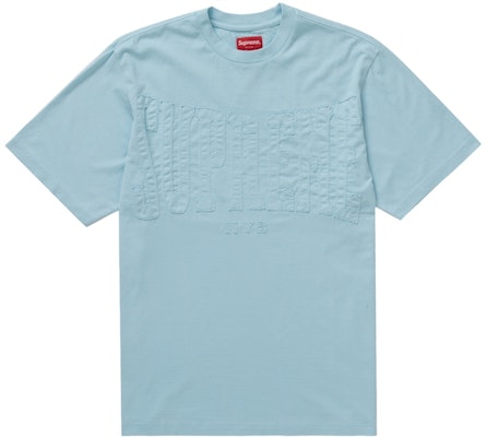 SupremeカットアウトロゴTシャツ (ライトブルー)
Buy SupremeカットアウトロゴTシャツ (ライトブルー)
