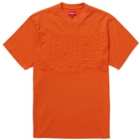 Supreme Cutout Logo S/S Top Orange