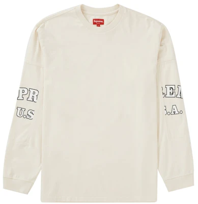 シュプリーム カットアウト袖 長袖トップ (ナチュラル)
Buy シュプリーム カットアウト袖 長袖トップ (ナチュラル)