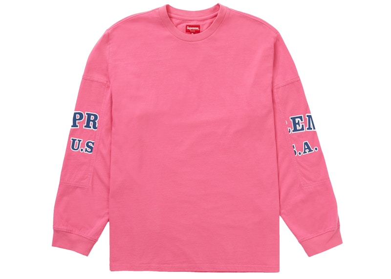 Buy Supreme Baju Lengan Panjang Potongan Pink