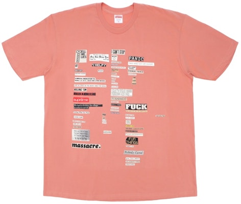 슈프림 컷아웃 티셔츠 (테라코타)
Buy 슈프림 컷아웃 티셔츠 (테라코타)