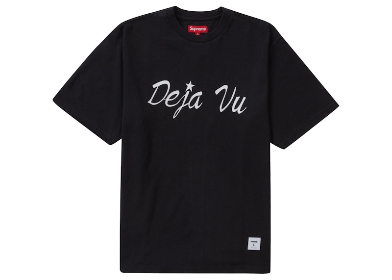 Supreme Déjà Vu S/S Top Black