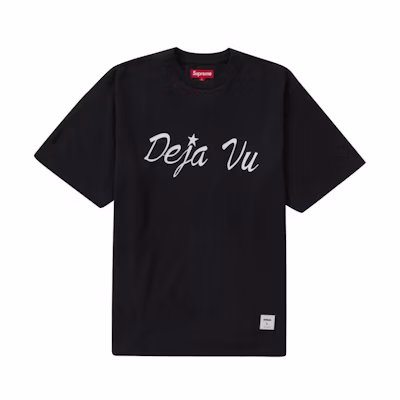 Supreme Déjà Vu S/S Top Black