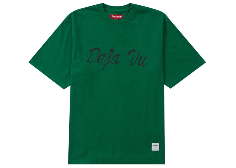 Supreme Déjà Vu S/S Top Green