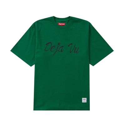 Supreme Déjà Vu S/S Top Green
