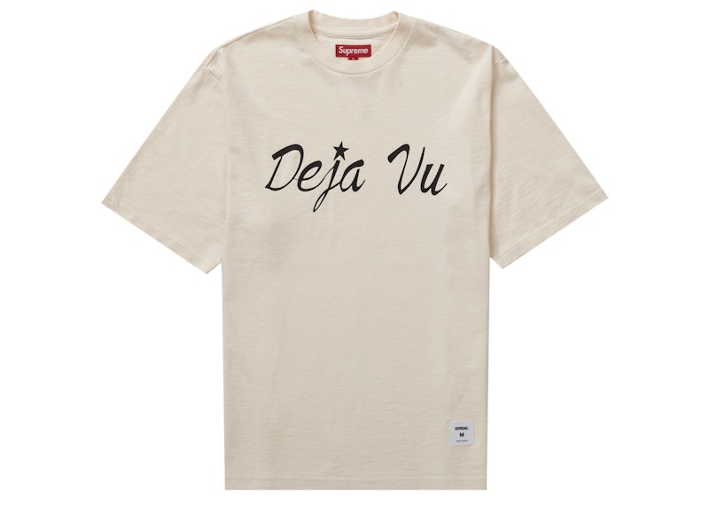 Supreme Déjà Vu S/S Top Natural