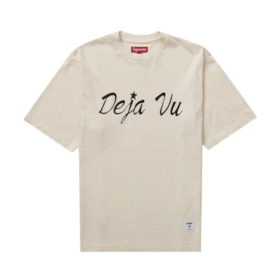 Supreme Déjà Vu S/S Top Natural