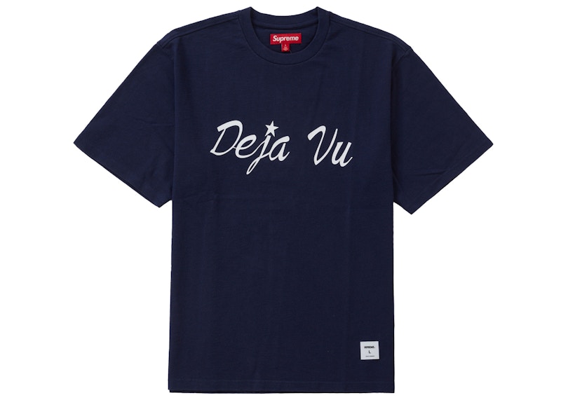 Buy Supreme Déjà Vu S/S Top Navy