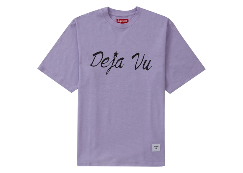 Supreme Déjà Vu S/S Top Violet