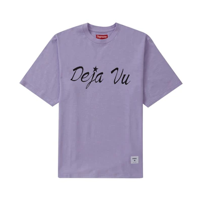 Supreme Déjà Vu S/S Top Violet