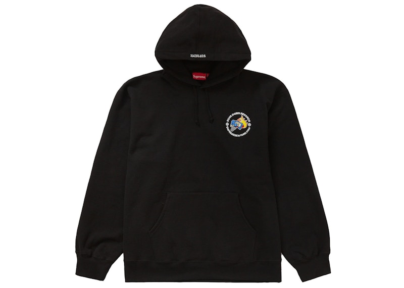 Supreme Dah Shinin' Sweatshirt Black