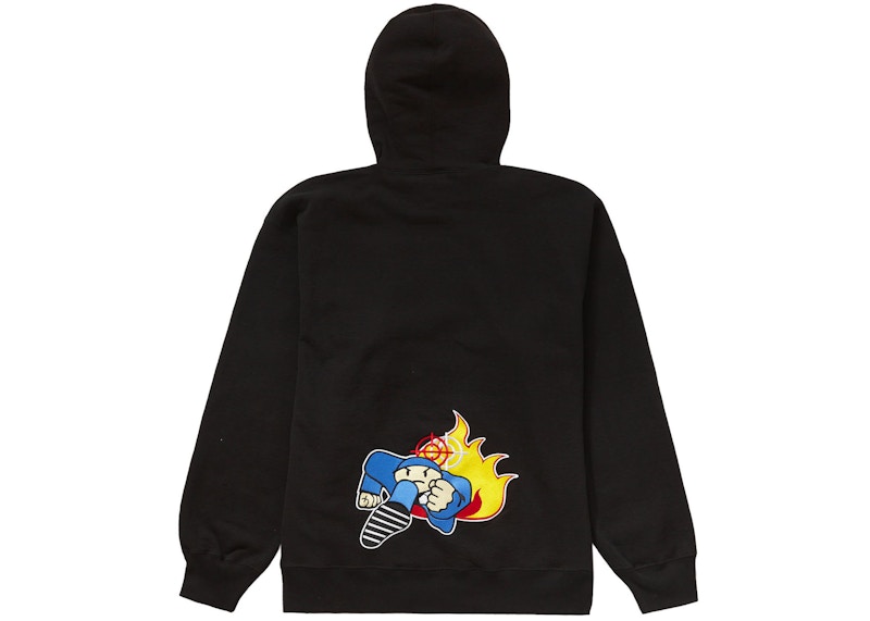 Order Supreme Dah Shinin' Sweatshirt Black