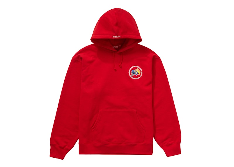 Supreme Dah Shinin' Sweatshirt Red