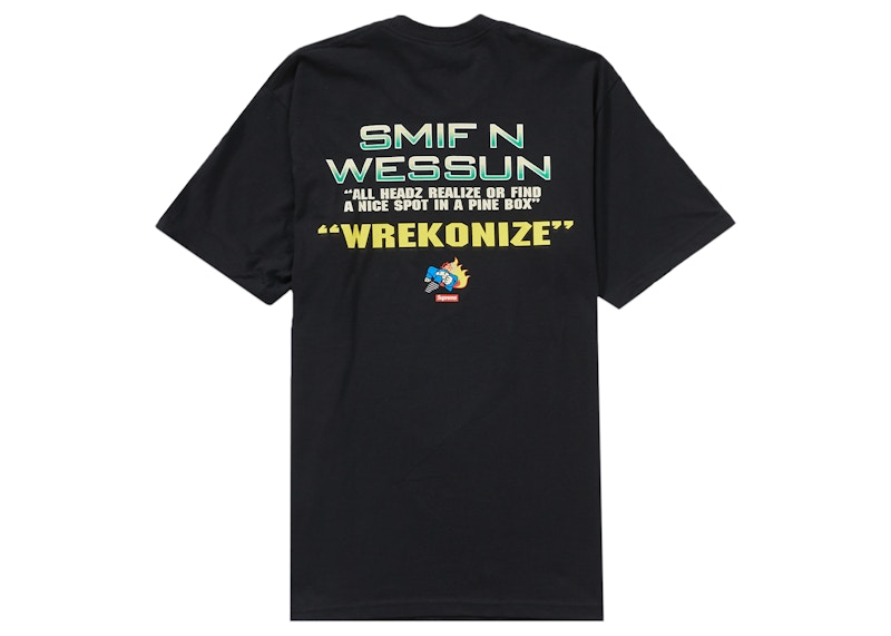 Order Supreme Dah Shinin' Tee Black