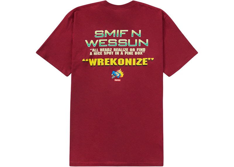 Supreme Dah Shinin' Tee Cardinal 圖 2