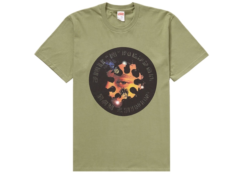 Supreme Dah Shinin' Tee Light Olive