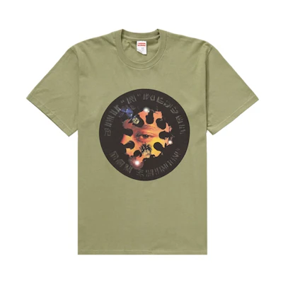 Supreme Dah Shinin' Tee Light Olive
