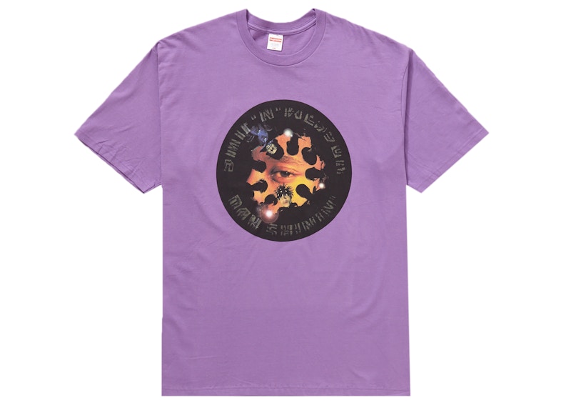 Supreme Dah Shinin' Tee Purple