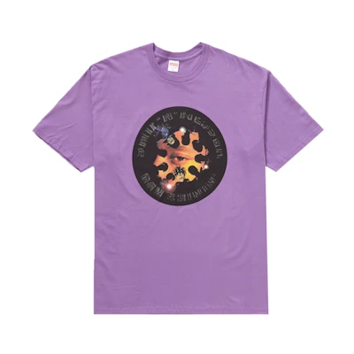 Supreme Dah Shinin' Tee Purple