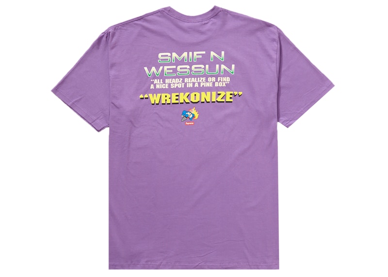 Supreme Dah Shinin' Tee Purple 圖 2