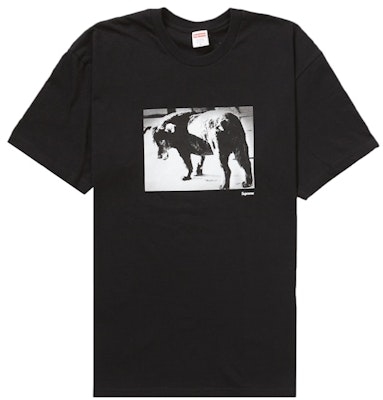 Supreme Daidō Moriyama Dog Tee Black Buy Supreme Daidō Moriyama Dog Tee Black