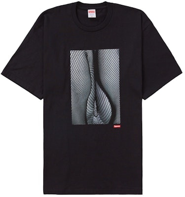 Supreme Daidō Moriyama Camiseta Negra con Mallas. Buy Supreme Daidō Moriyama Camiseta Negra con Mallas.