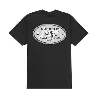 Supreme Dalmatian Tee Black