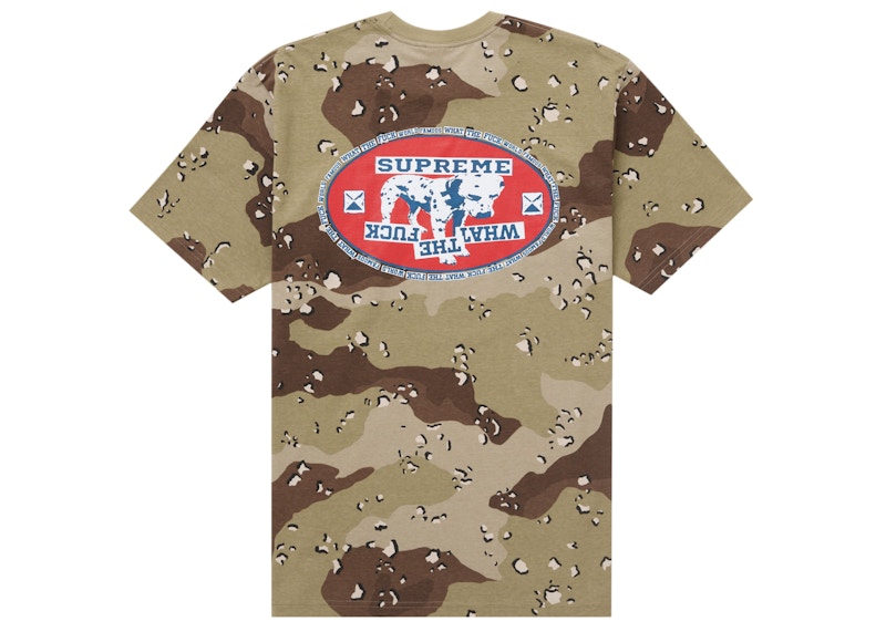 Supreme Dalmatian Tee Choco Camo
