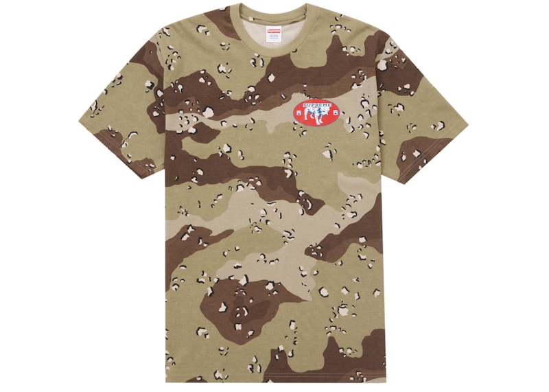 Supreme Dalmatian Tee Choco Camo 圖 2