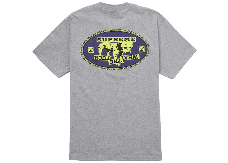 Supreme Dalmatian Tee Heather Grey