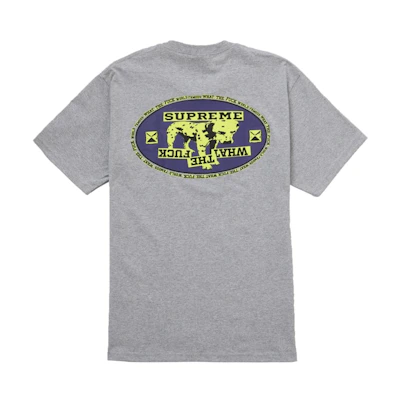 Supreme Dalmatian Tee Heather Grey