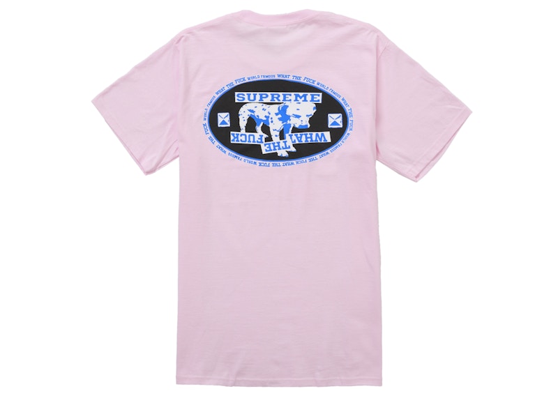 Supreme Dalmatian Tee Light Pink