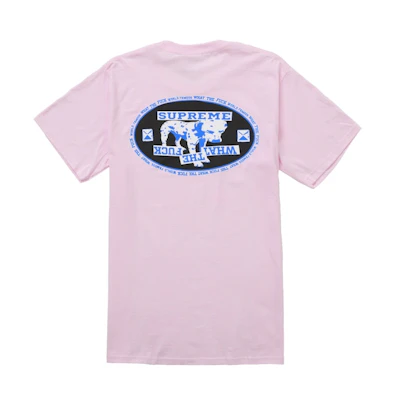 Supreme Dalmatian Tee Light Pink