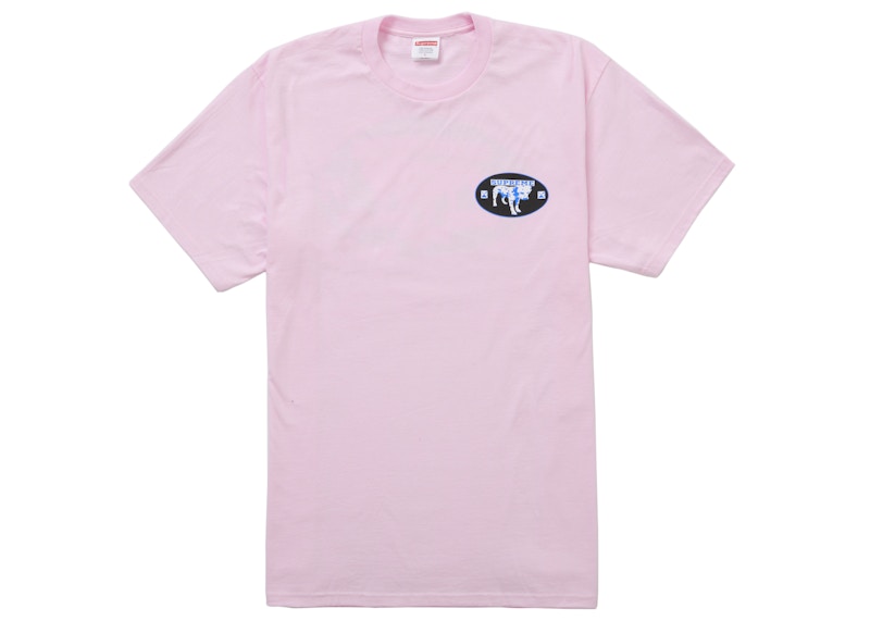 Supreme Dalmatian Tee Light Pink 圖 2