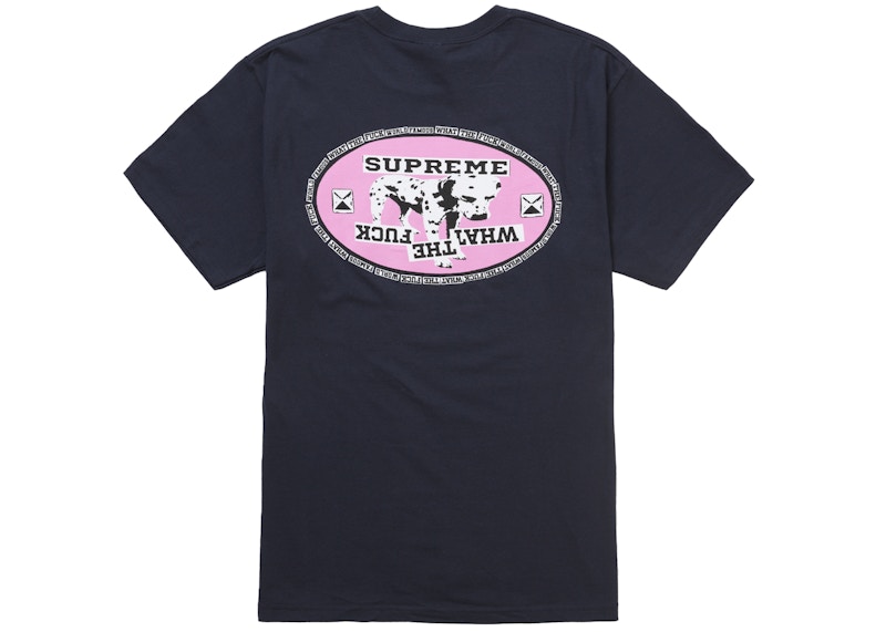 Supreme Dalmatian Tee Navy