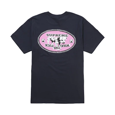 Supreme Dalmatian Tee Navy