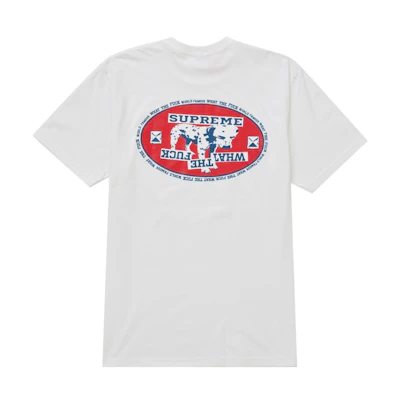 Supreme Dalmatian Tee White