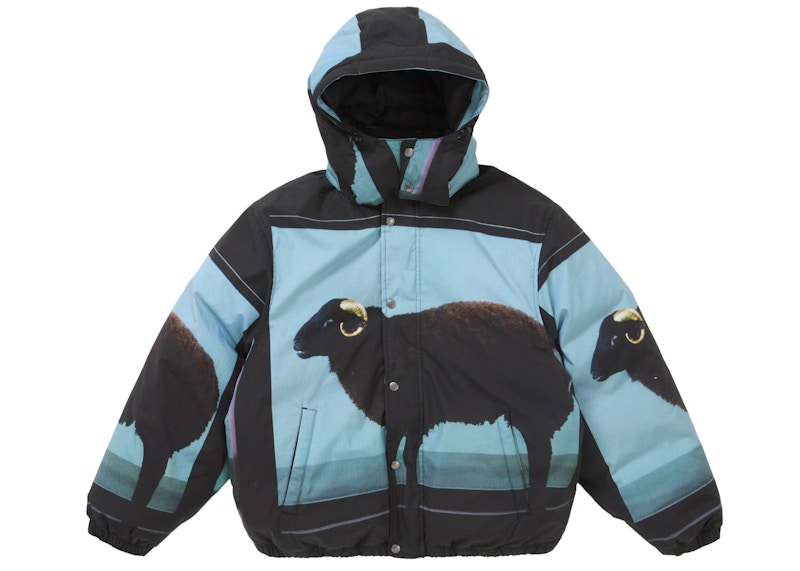 Supreme Damien Hirst Down Puffer Jacket Black