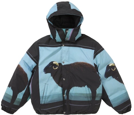 Supreme 达米恩·赫斯特羽绒夹克 黑色 Buy Supreme 达米恩·赫斯特羽绒夹克 黑色