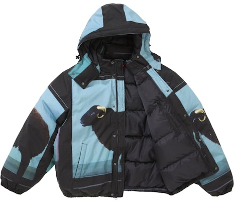 Supreme 达米恩·赫斯特羽绒夹克 黑色 Order Supreme 达米恩·赫斯特羽绒夹克 黑色