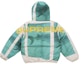 Lookbook Supreme Damien Hirst Down Puffer Jacket White