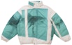 Shop Supreme Damien Hirst Down Puffer Jacket White