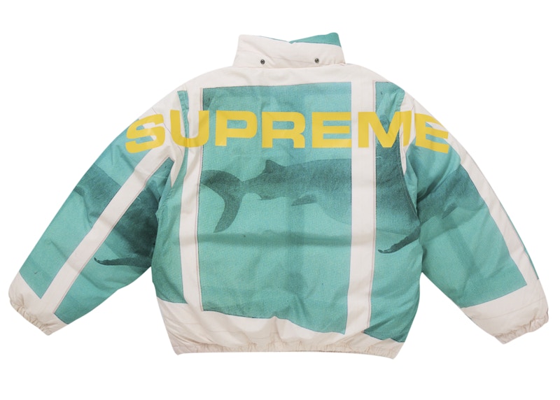 Purchase シュプリーム ダミアン・ハースト ダウンパファージャケット ホワイト